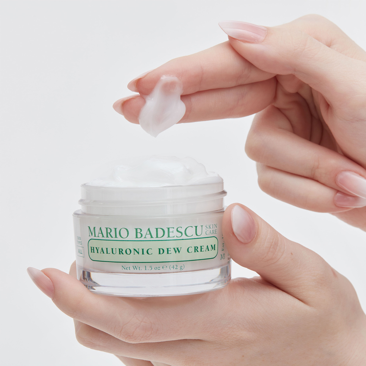 Hyaluronic Dew Crema hidratante humecta la piel