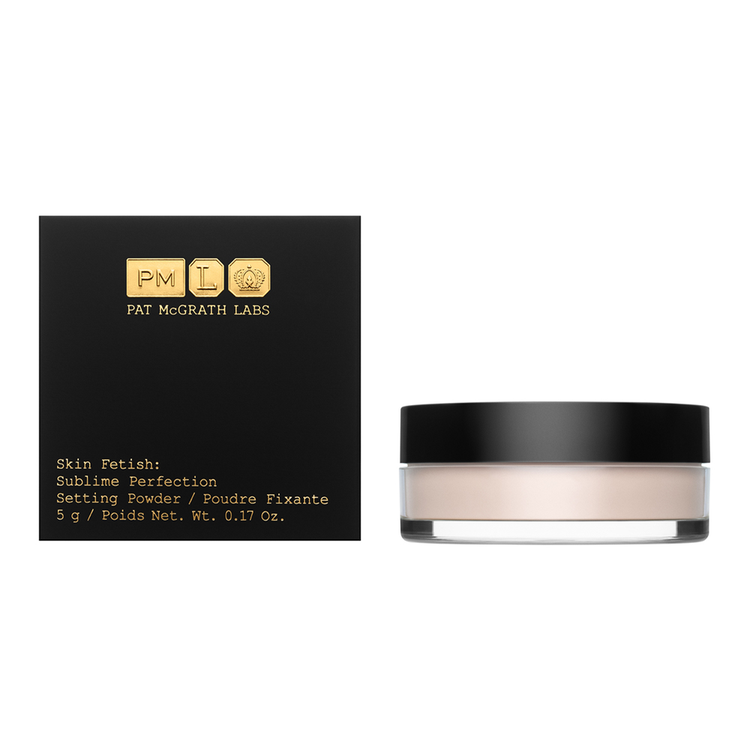 Skin Fetish Sublime Perfection Polvo fijador acabado suave e impecable