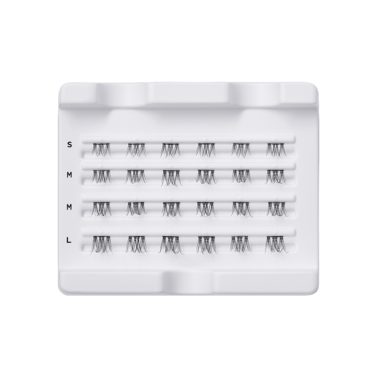 Falscara Kit de extensiones de pestañas duración de hasta 10 días con el uso de Overnighter