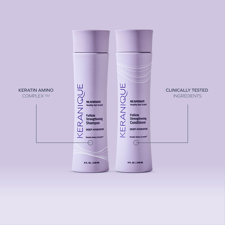 Deep Hydration Follicle Strengthening Acondicionador complemento para el cabello