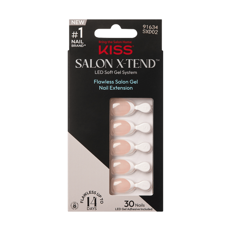 Salon X- Tend Uñas postizas hasta 14 días de duración