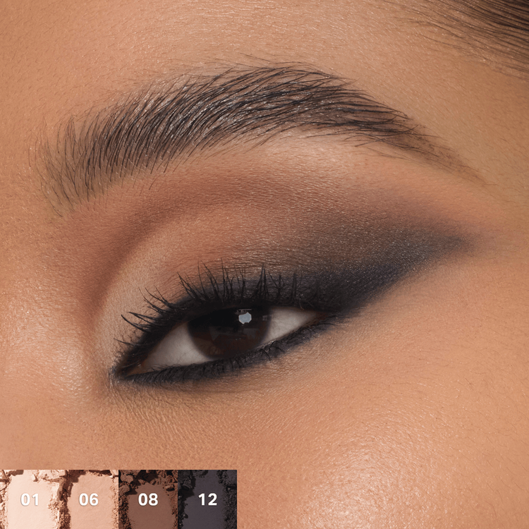 ChromaPlus 12-Pan - Paleta de sombras, larga duración