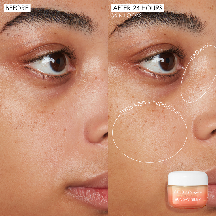 C.E.O. Afterglow Brightening Vitamin C Crema ilumina y revitaliza con vitamina c