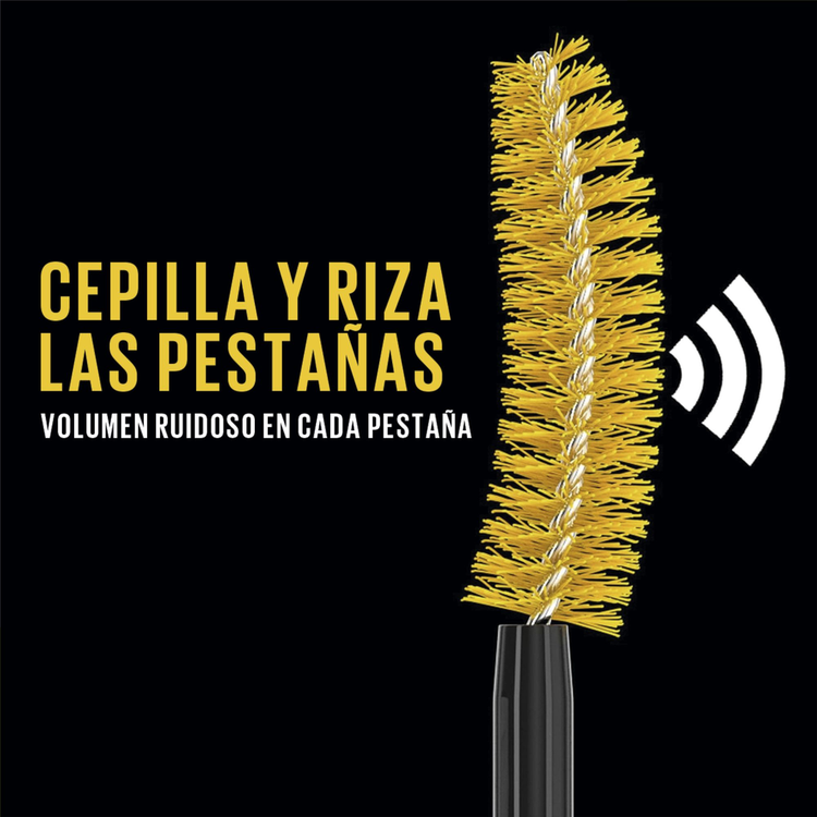 Colossal Bubble - Máscara de pestañas, volumen y curvatura