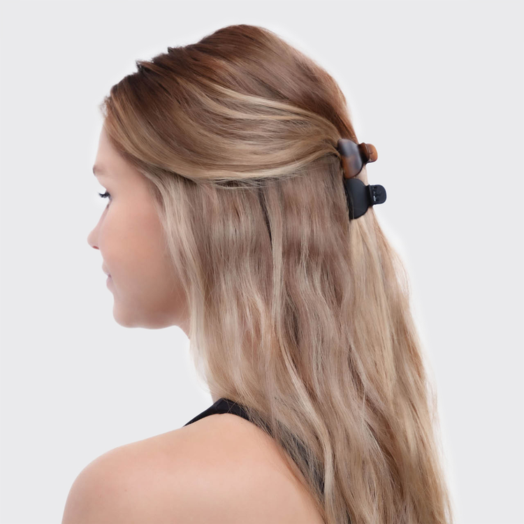 Mini Classic Claw Pinzas para el cabello ideal para peinados