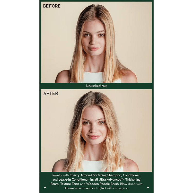 Cherry Almond Shampoo restaura la suavidad