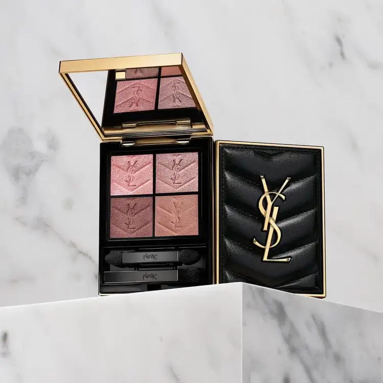 Couture Mini Clutch Paleta de sombras de ojos color intenso con una sola pasada en un formato compacto