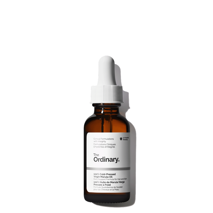 100% Cold-Pressed Virgin Marula Oil Aceite de marula hidratante y restaurador del tono