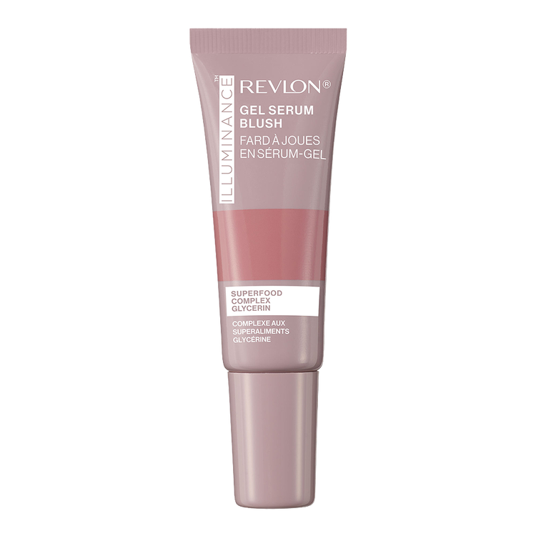 Rubor cabado luminoso con glow