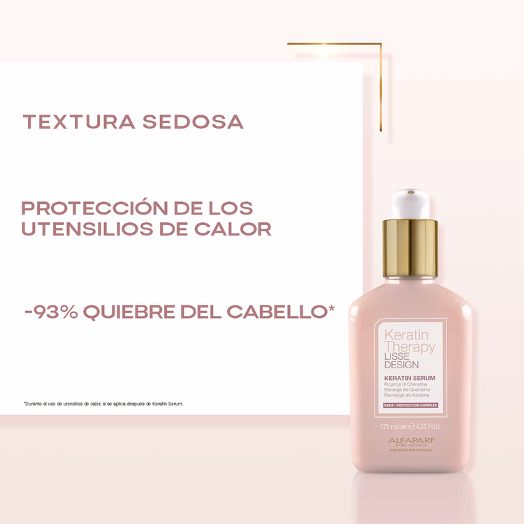 Lisse Design - Sérum capilar, reduce el quiebre