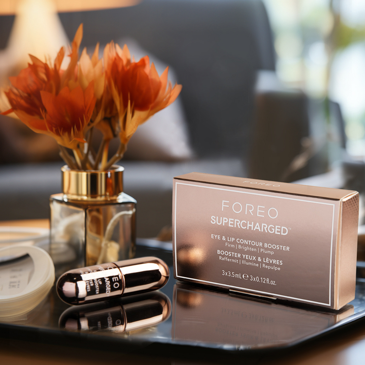 Supercharged Sérum conductor para contorno de ojos y labios