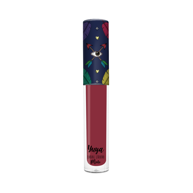 Labial mate larga duración