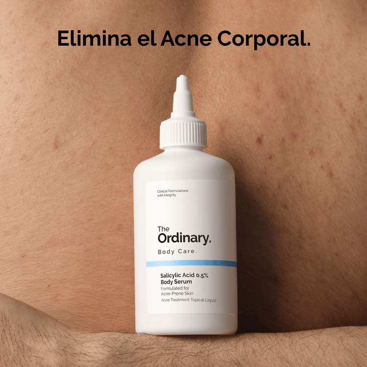 Salicylic Acid 0.5% Body - Suero corporal, reduce imperfecciones y suaviza