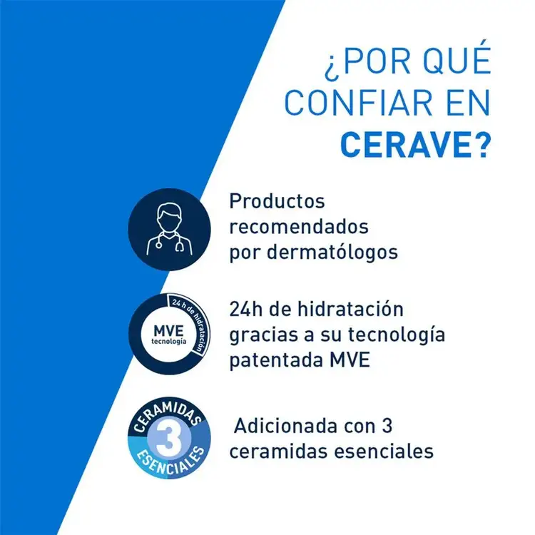 Loción hidratante, de uso facial y corporal