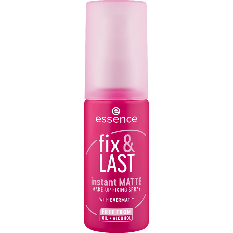 Fix & Last Instant Matte Make-Up Fixing Spray Cuerpo fórmula ligera