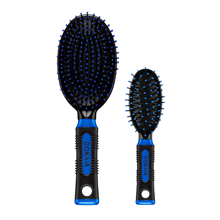 Conair - Set de cepillos ovalados professionals