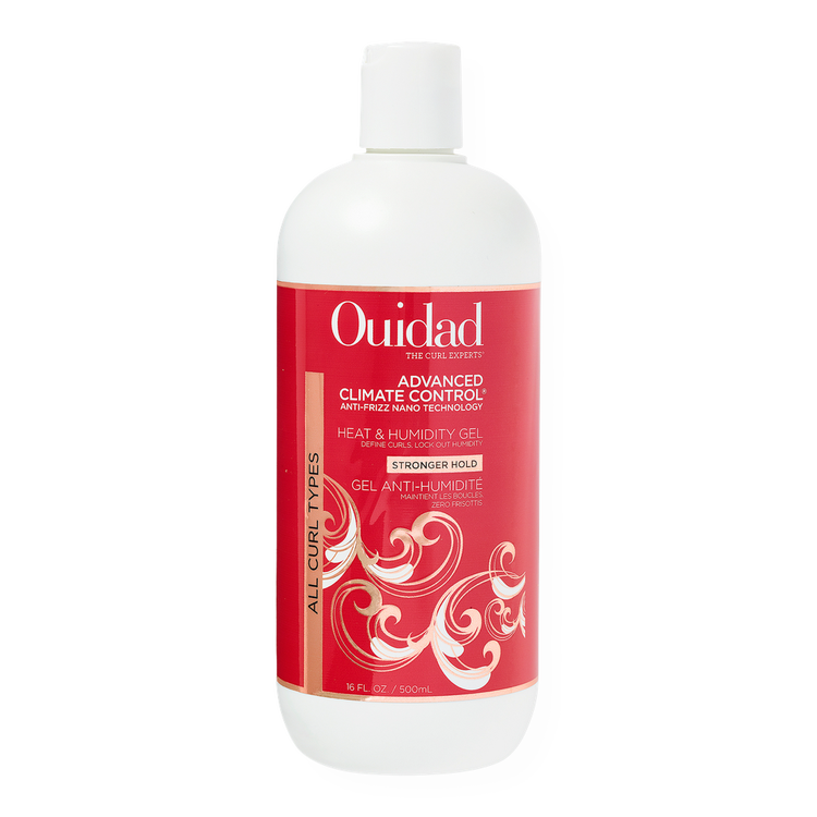 Advanced Climate Control Heat and Humidity Stronger Hold Gel para peinar fijación fuerte y anti frizz