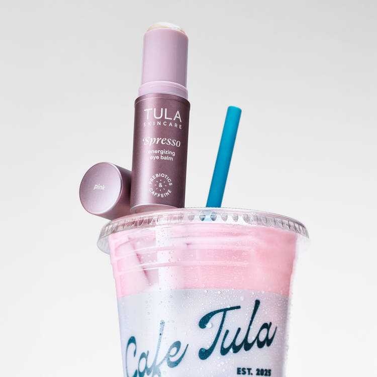 Rose Glow & Get It Cooling & Brightening Bálsamo para ojos reduce apariencia de líneas de expresión