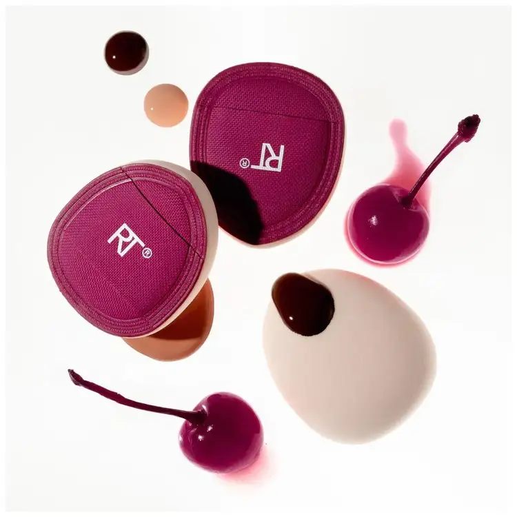 Cherry On Top - Set de esponjas mini puff, perfectas para base y corrector