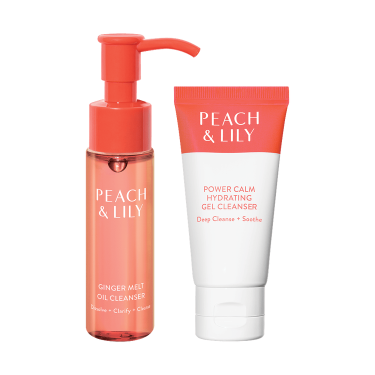 Double Cleanse Dúo de limpieza tamaño viaje limpieza profunda