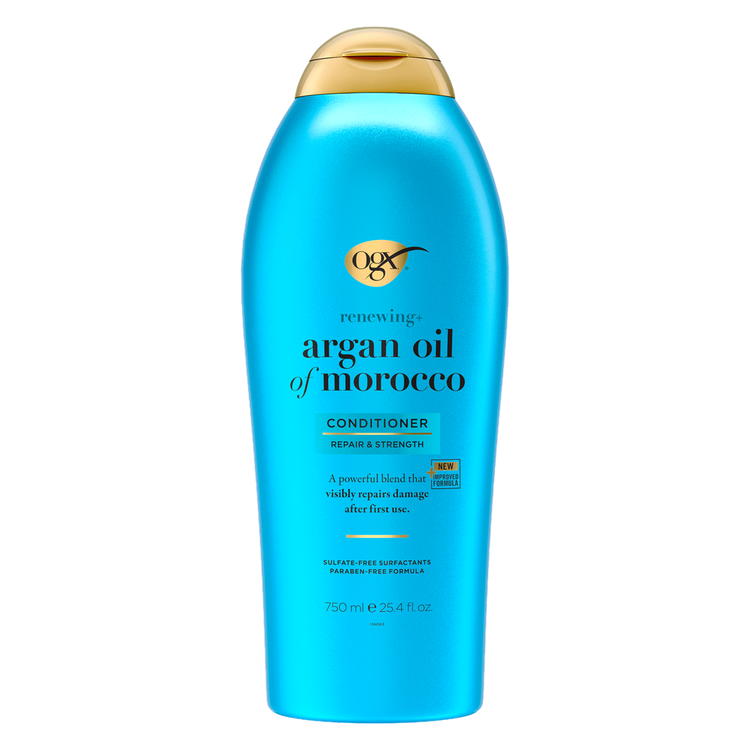 OGX Salon Size Argan Oil Of Morocco - Acondicionador, con aceite de argán