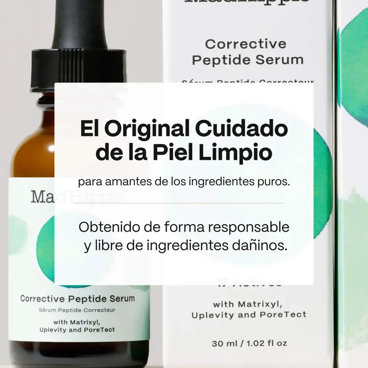 Corrective Peptide - Suero corrector, reduce la apariencia de los poros