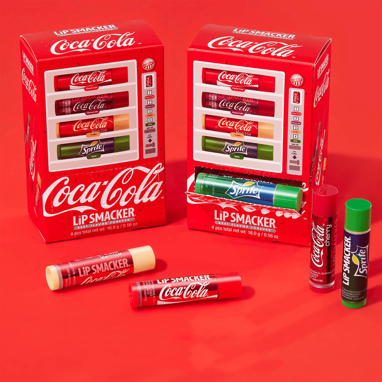 Coca-Cola Bálsamo labial perfecto para el uso diario