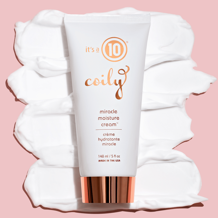 Coily Miracle Moisture Crema hidratante hidrata el cabello