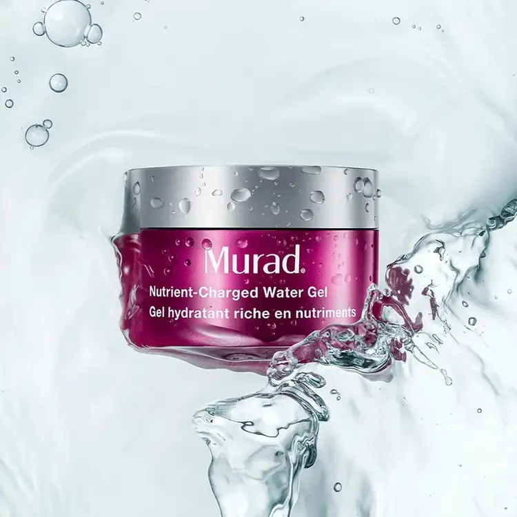 Hidratación - Nutrient Charged Water Gel Gel hidratante textura ligera libre de aceites