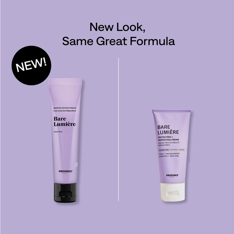 Bare Lumiere Barriere Crema reparadora realza el brillo