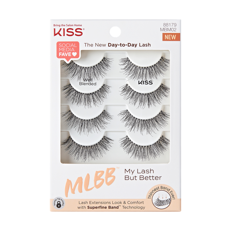 My Lash But Better Pestañas de tira tira extra delgada