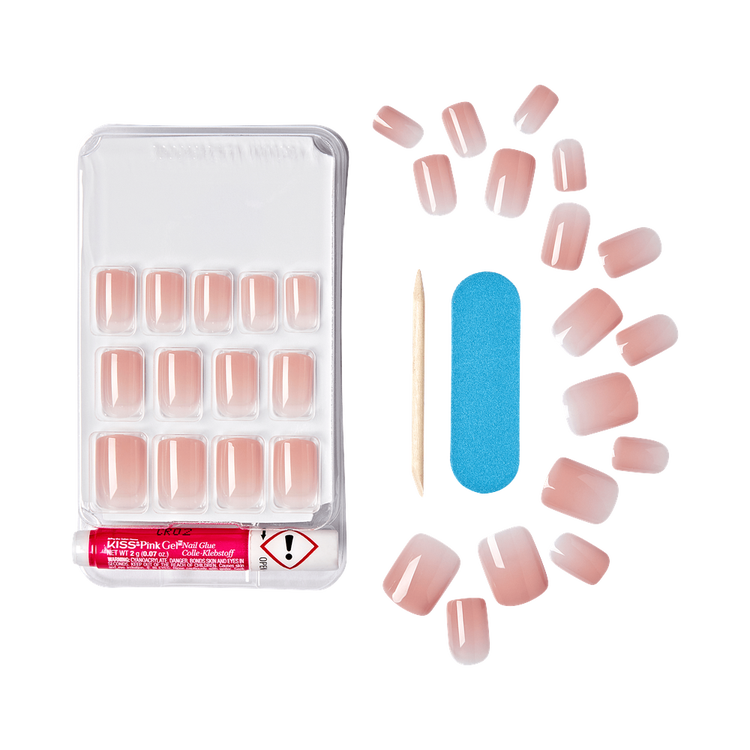 Bare But Better Uñas postizas hasta 7 días de duración