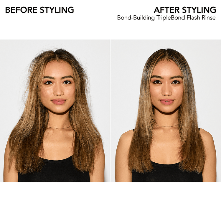 Bond Building - Enjuague rápido, repara y fortalece el cabello dañado