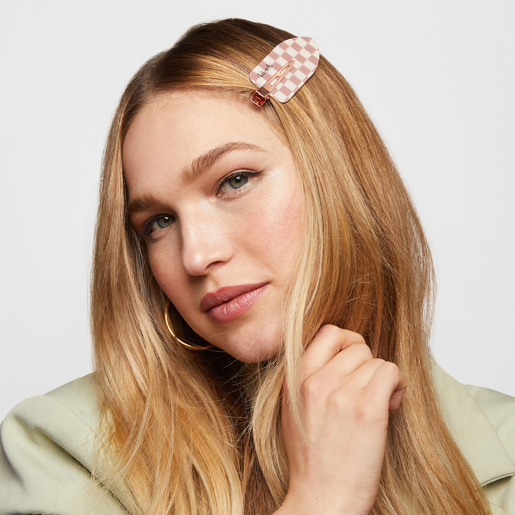 Eco-Friendly XL Creaseless Hair Pinzas para el cabello ideal para peinados