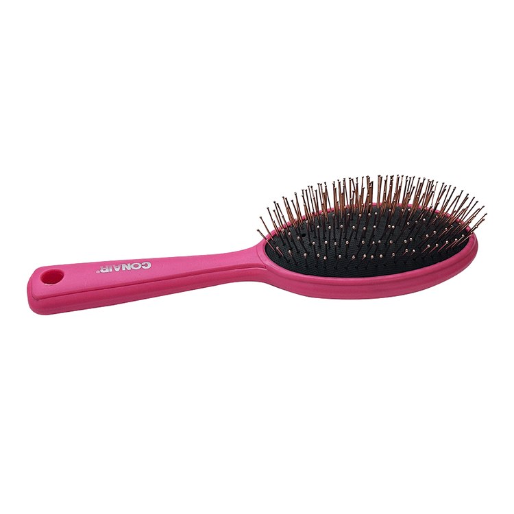 Color Pops - Cepillo con cerdas metálicas color fiusha