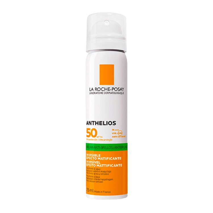 Anthelios Protector solar facial invisible ultraligera