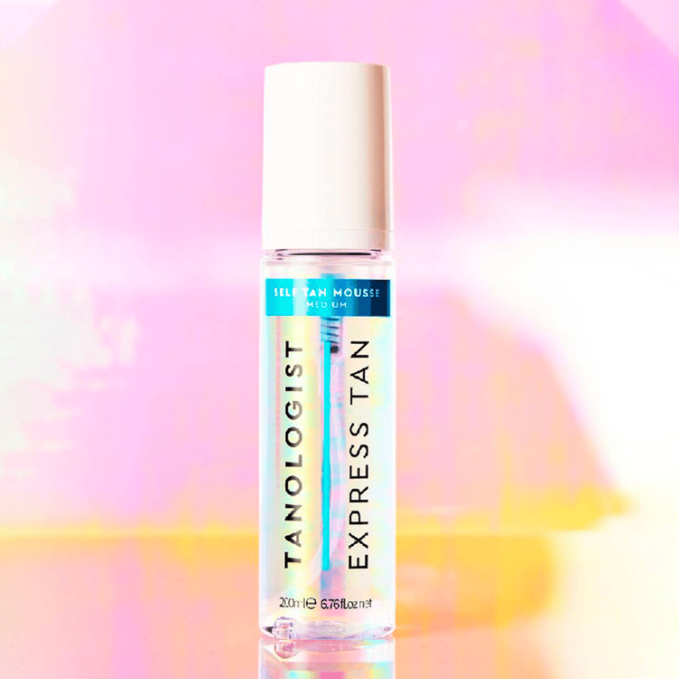 Express Tan Self‑Tan Mousse Mousse autobronceadora bronceador