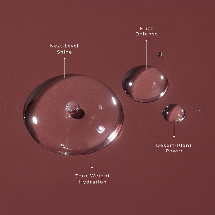 Lightweight Hair Aceite para cabello hidrata y controla el frizz