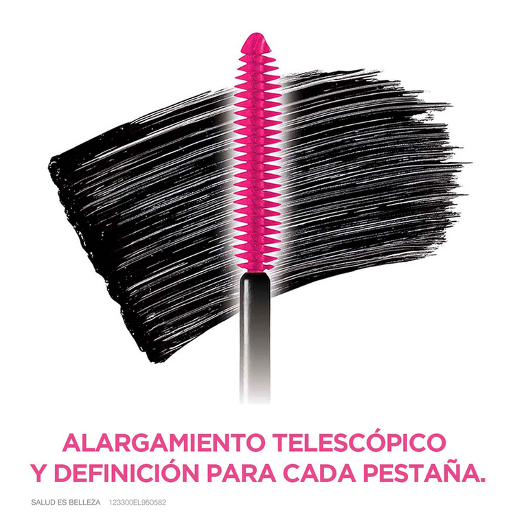 False Lash Telescopic Mascara de pestañas pestañas más largas