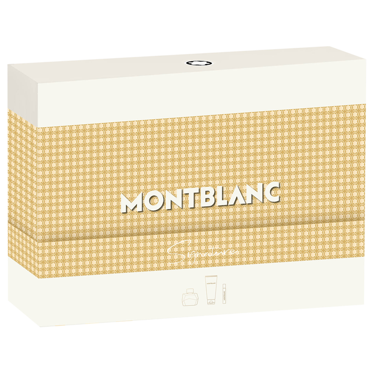 Signature Set de regalo, Eau de Parfum + Body Lotion + Spray