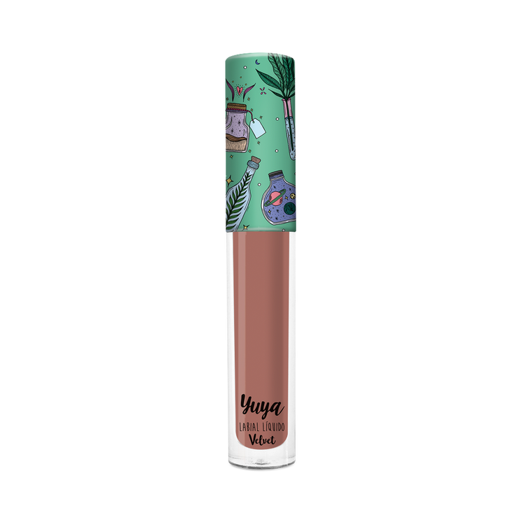 Labial velvet larga duración