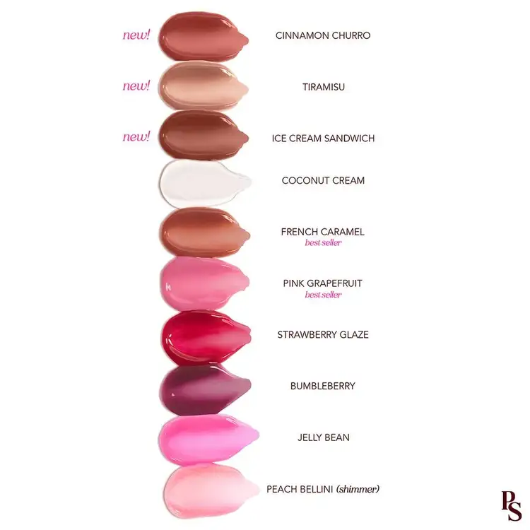 Polite Pout Glossy Lip Balm - Bálsamo labial brilloso, para una hidratación intensa