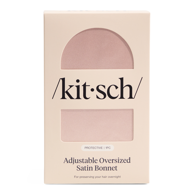 Satin Gorro de satén ajustable reduce la fricción