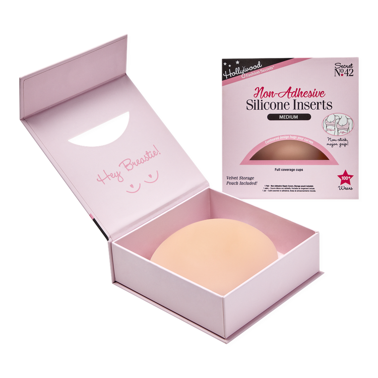 Non-Adhesive Insertos de silicón resistentes al agua