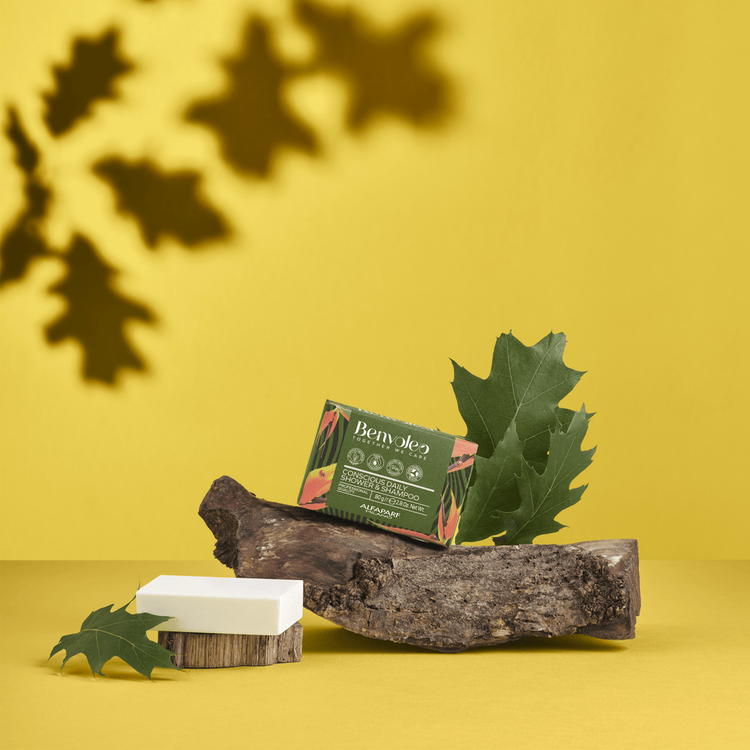 Benvoleo - Shampoo sólido, para todo tipo de cabello