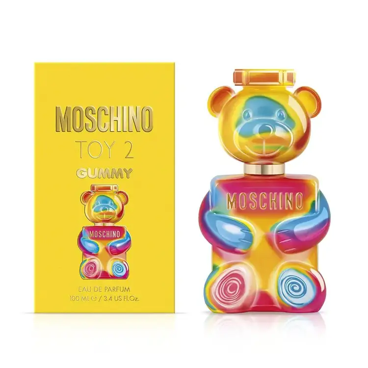 Toy 2 Gummy - Eau de Parfum, unisex 100 ml, energía chispeante y divertida