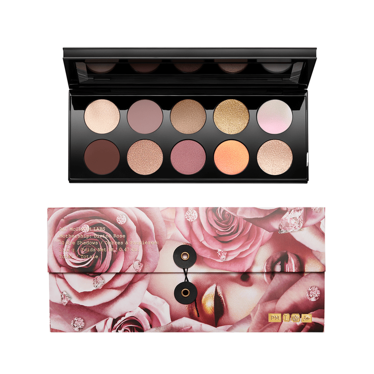 Mothership Vii Divine Rose Palette inspirada en la rosa