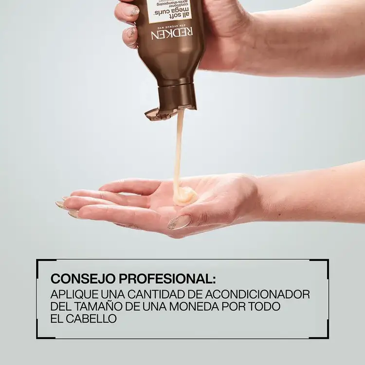 All Soft Mega Curls - Leave‑in, para cabello rizado