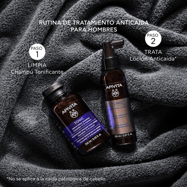 Hair - Shampoo, fortalece raíces