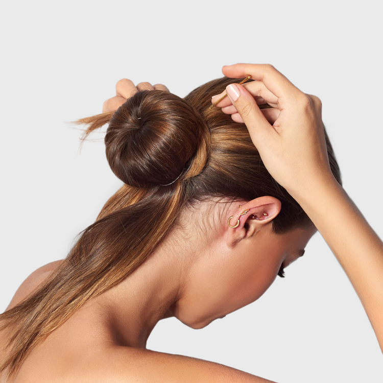 Brown Pro U Pins Pasadores ideal para peinados